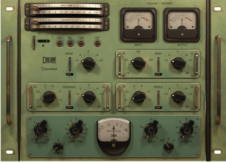 Acustica Audio Cream
